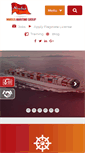 Mobile Screenshot of nimbusmaritime.com
